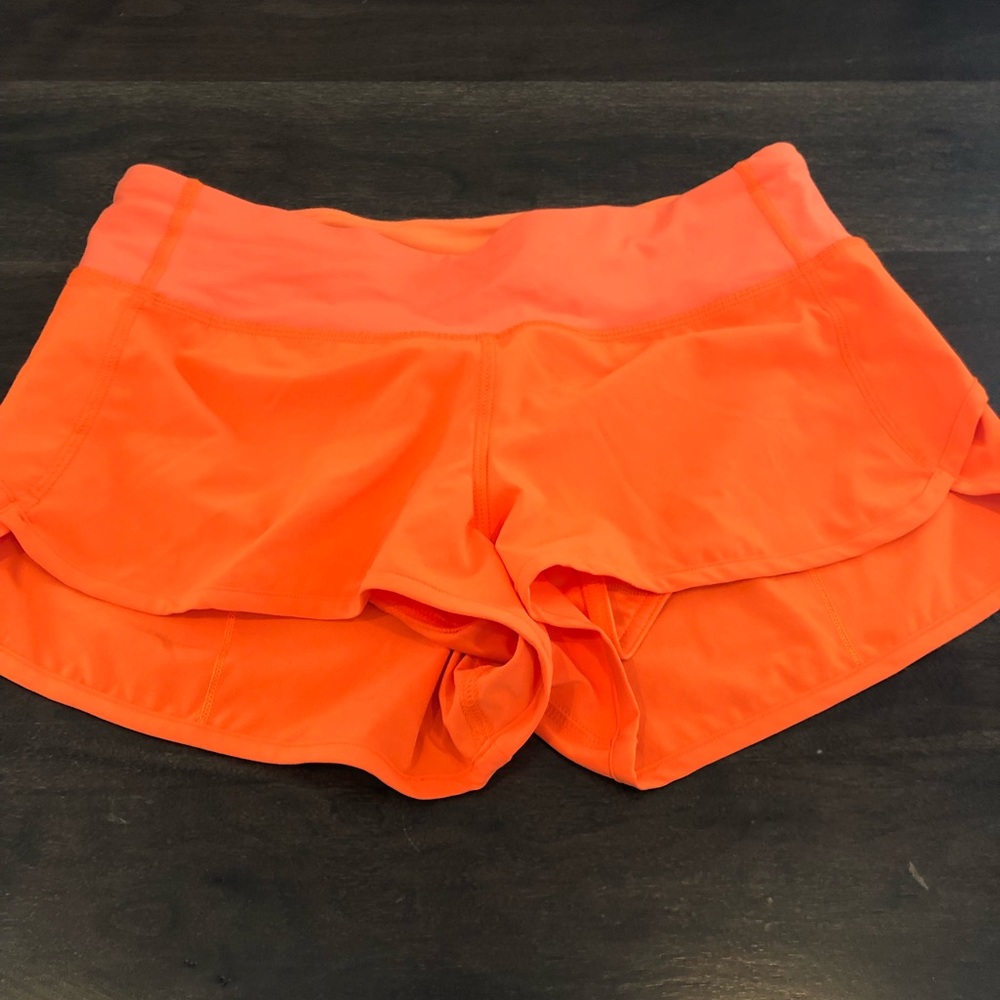 EUC lululemon speed short